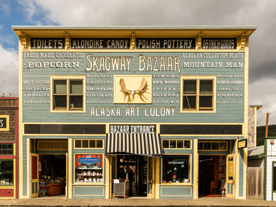 Historic district of Skagway, Alaska