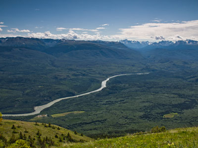 Stikine River Valley