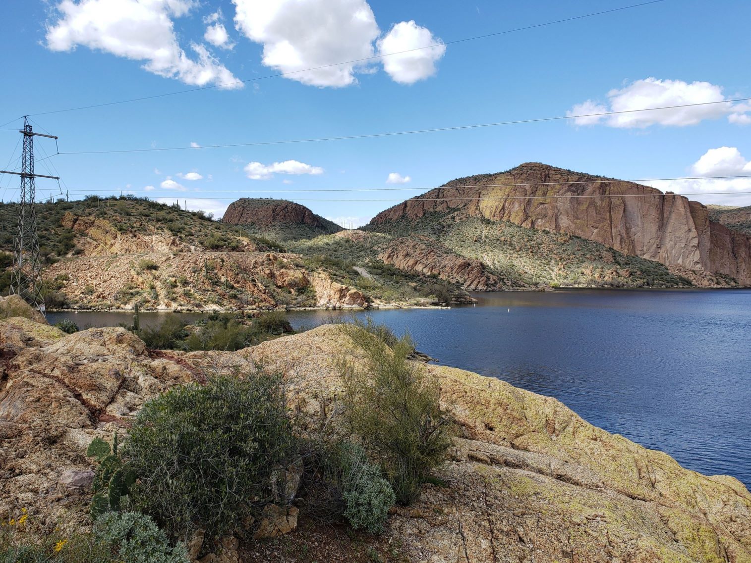 Salt River Canyon Overlook