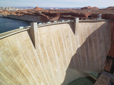 Glen Canyon Dam, Arizona
