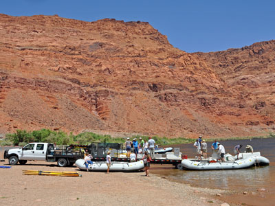 Lees Ferry, Glen Canyon National Recreation Area