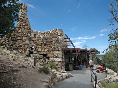 Hermit's Rest, Grand Canyon