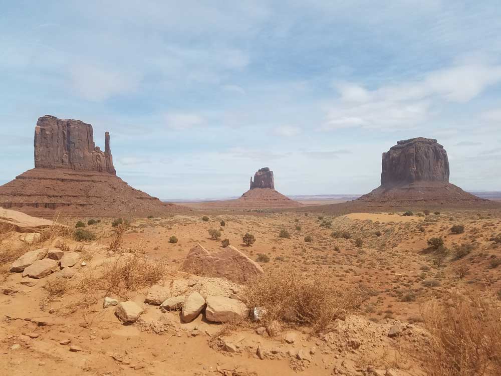 Salt River Canyon Overlook