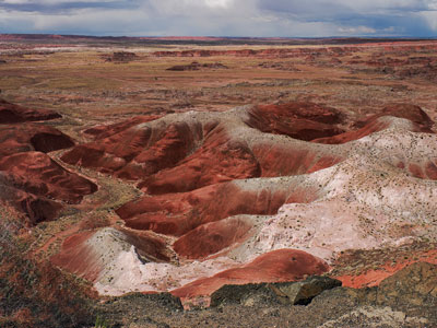 Painted Desert, Petrified Forest National Park