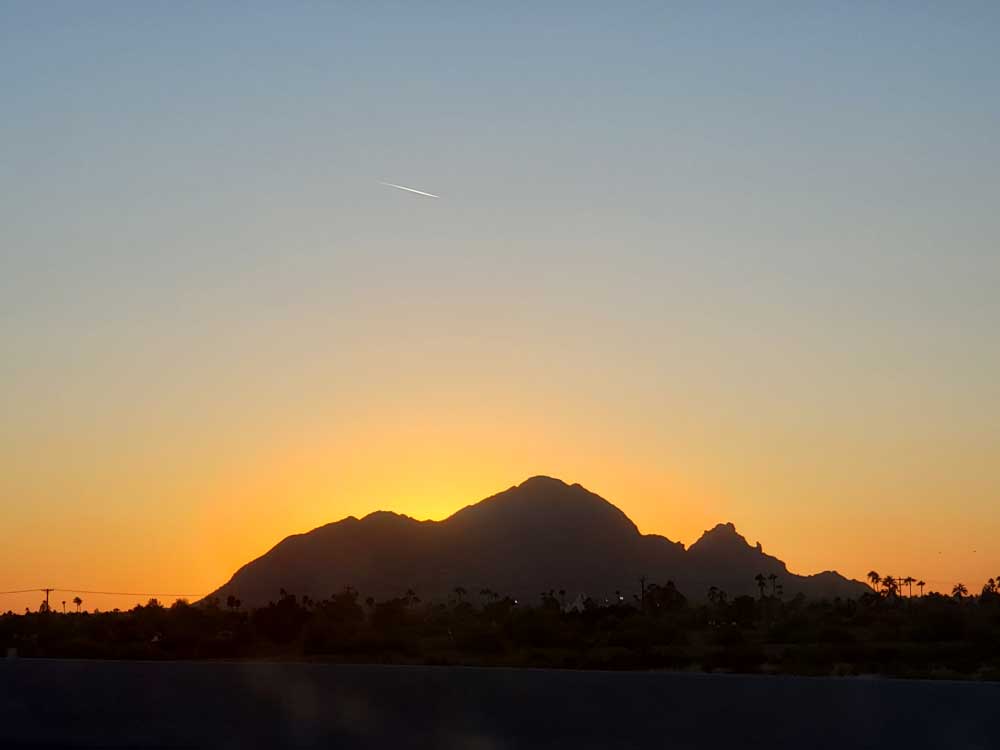 camelback-sunset