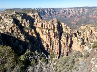 sedona-butte-mount-wilson