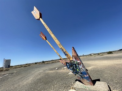 Twin Arrows Trading Post Ruins