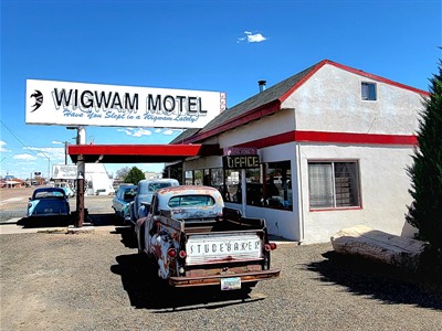 Wigwam Motel