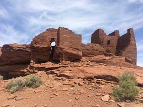 Wupatki NM Outside Ruin