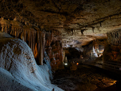 Blanchard Springs Caverns