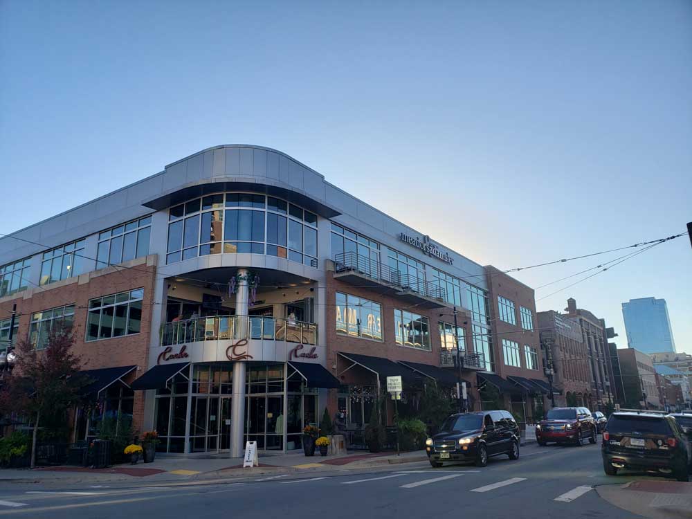 Little Rock River Market Corner