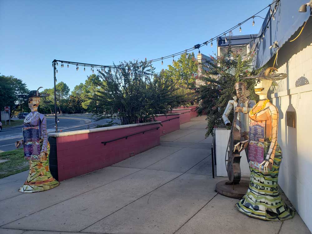 Little Rock River Market Entrance