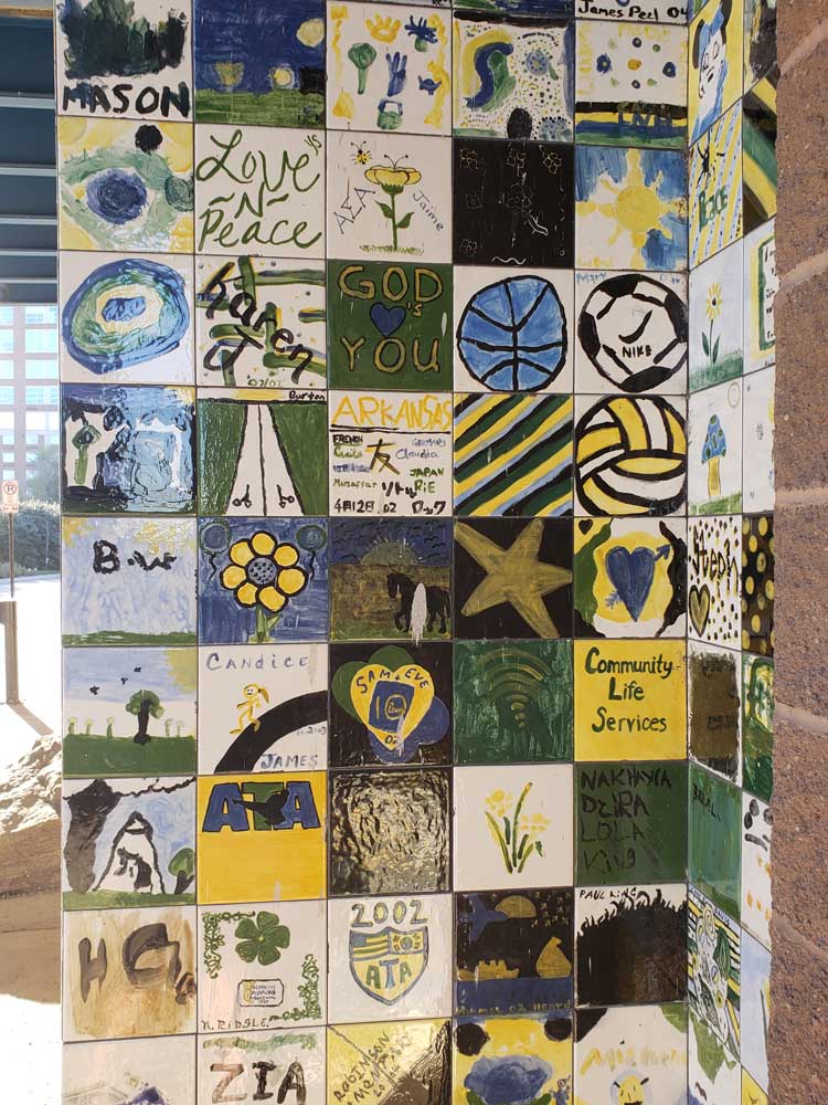 Little Rock River Market Mural