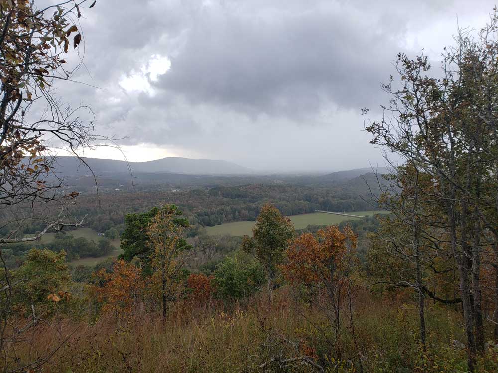 Pinnacle Mountain State Park Autumn