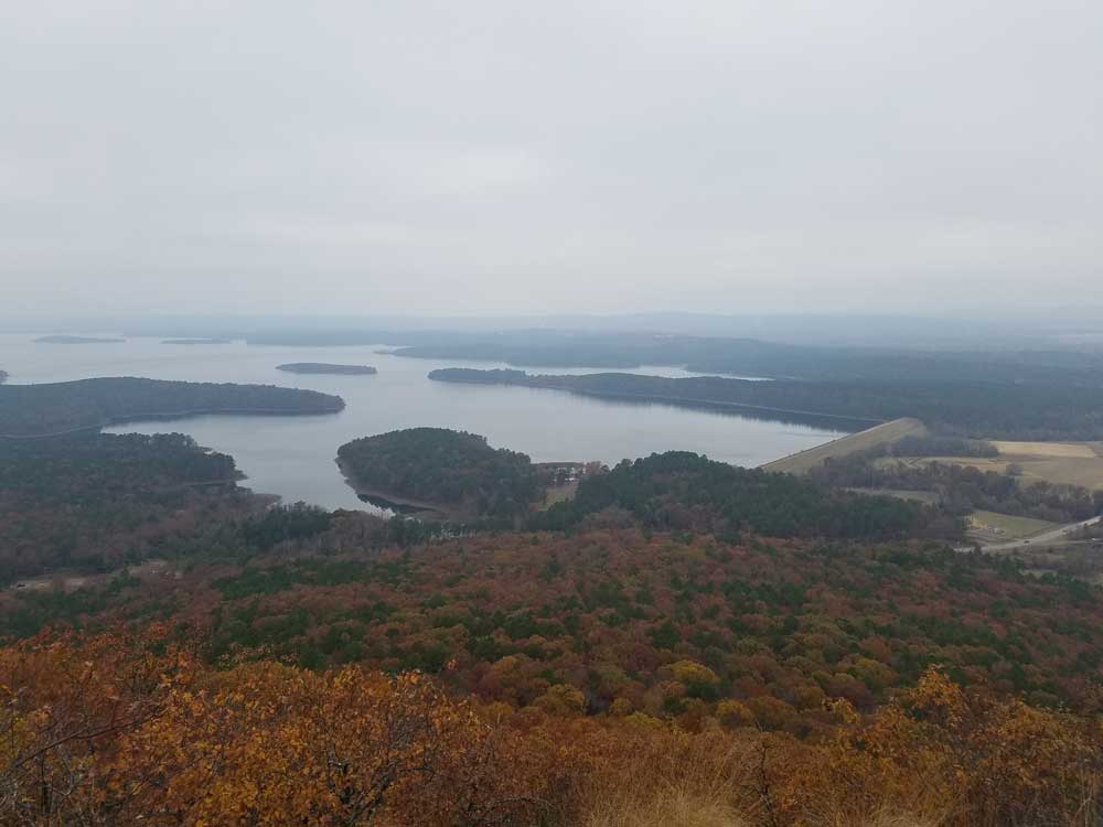 Pinnacle Mountain State Park Autumn 2