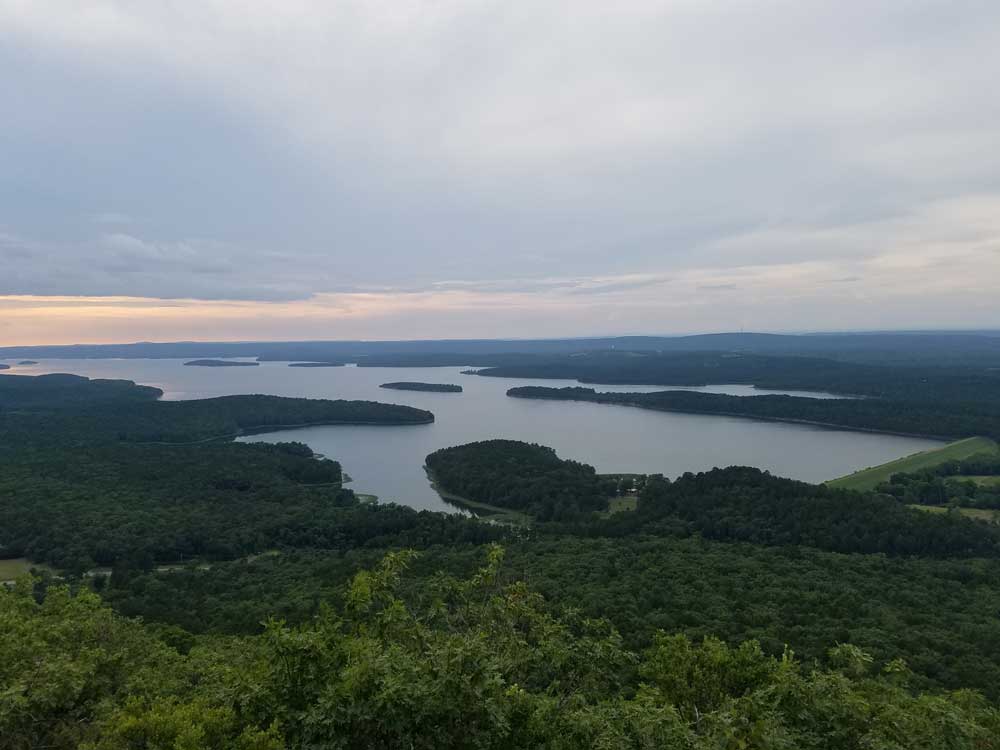 Pinnacle Mountain State Park River