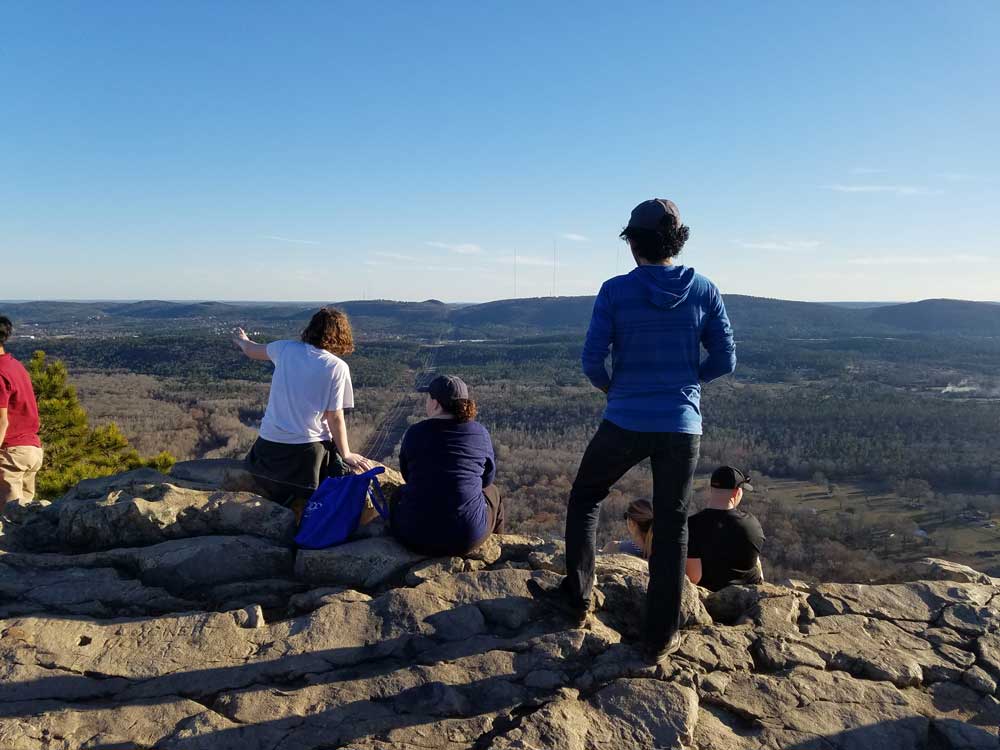 Pinnacle Mountain State Park Summit