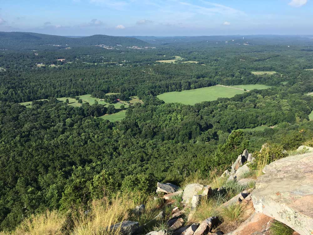 Pinnacle Mountain State Park Summit View