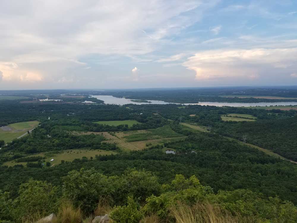 Pinnacle Mountain State Park Summit View 2