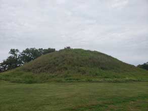 Toltec Mounds Large Mound