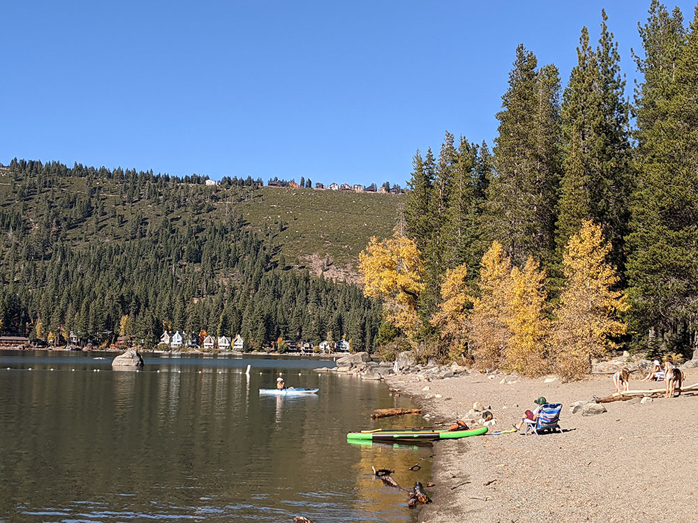 China Cove at Donner Memorial State Park, Truckee, California