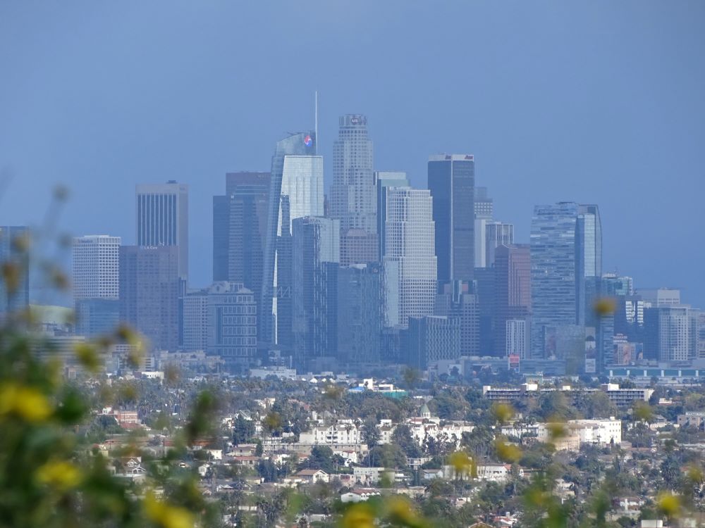 Visitor center at Baldwin Hills Scenic Overlook, Culver City, Los Angeles