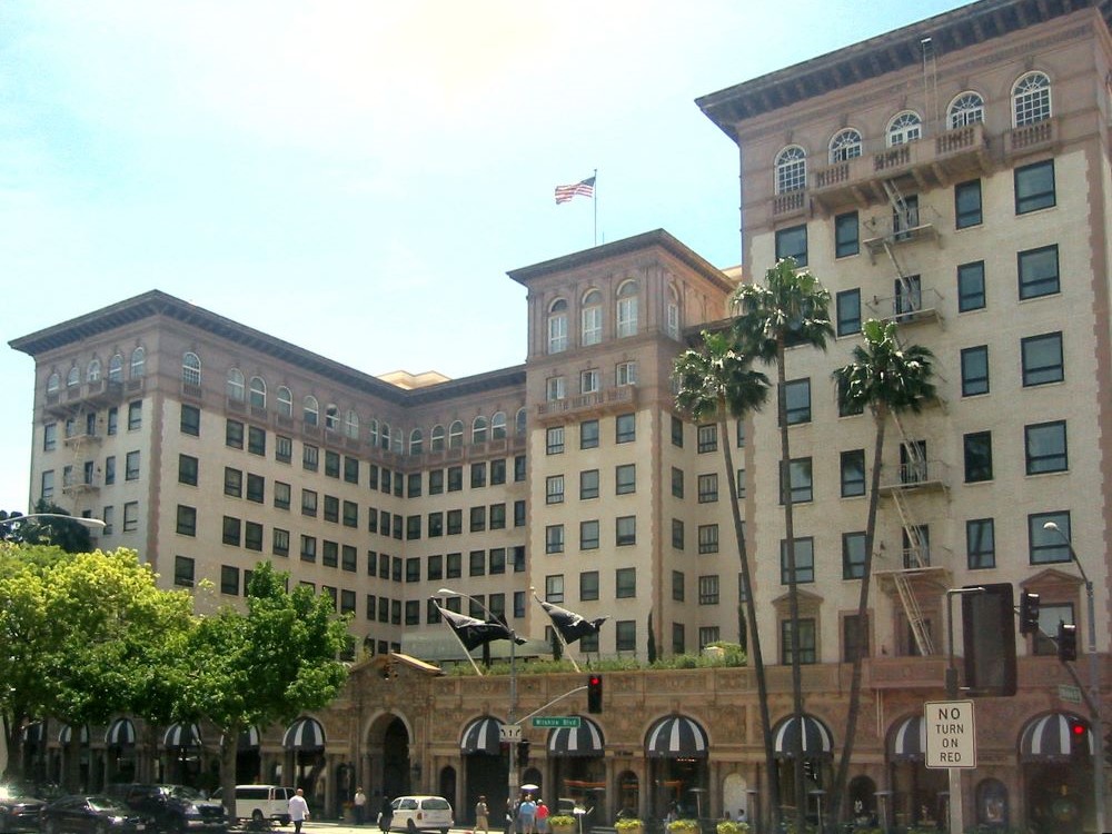 Angels Flight Railway at Hill Street in downtown Los Angeles