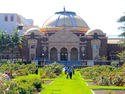 Exposition Park Rose Garden