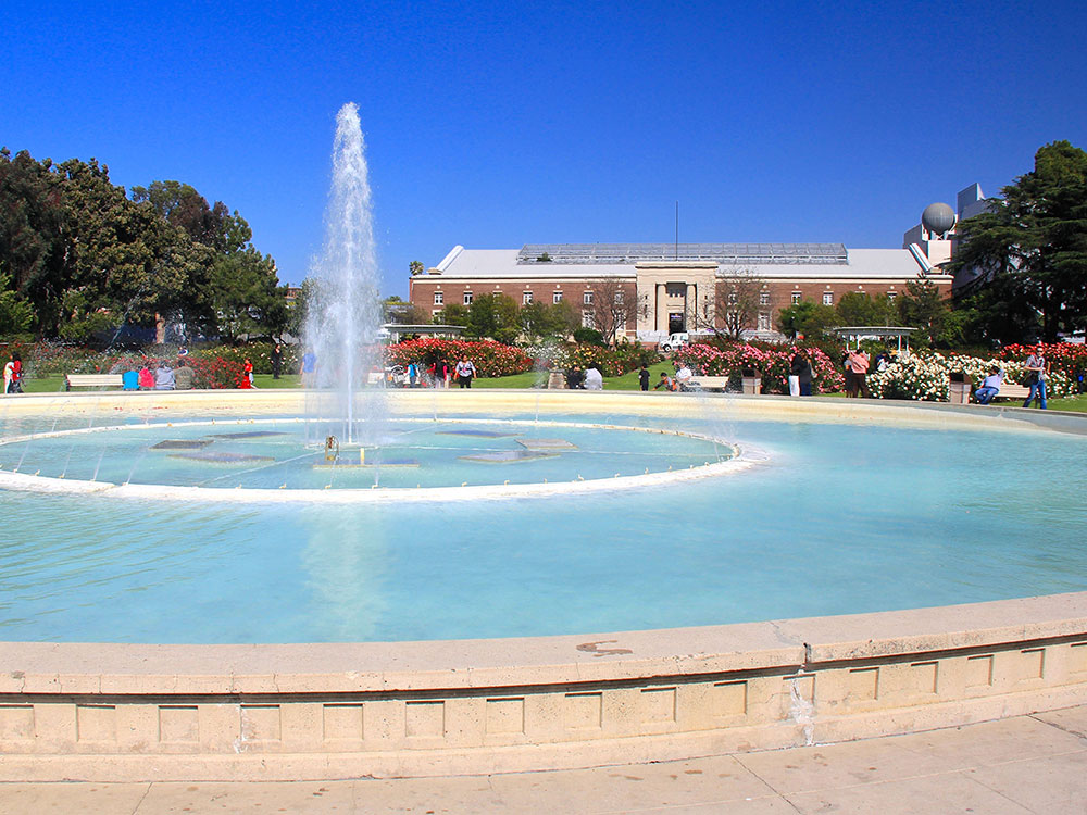 Exposition Park Rose Garden, Los Angeles