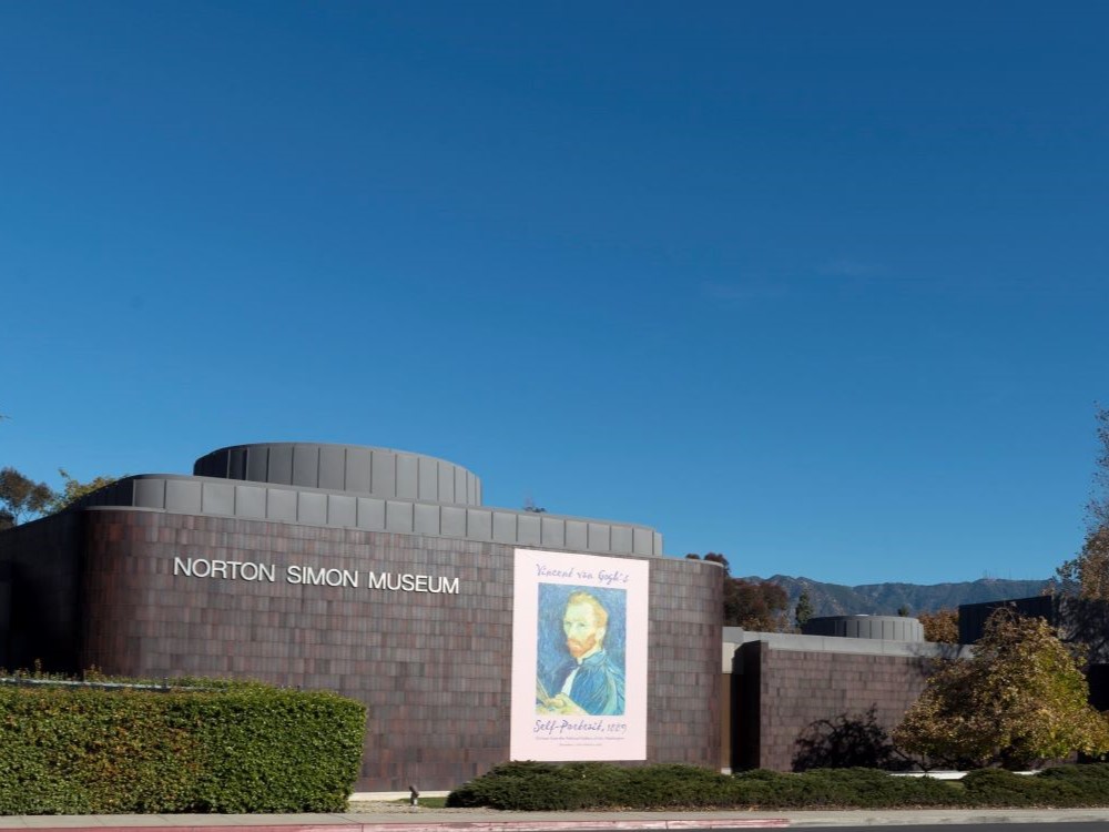 The Norton Simon Museum, a private art museum in Pasadena, California