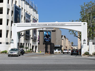 Sony Pictures Studios Motor Gate