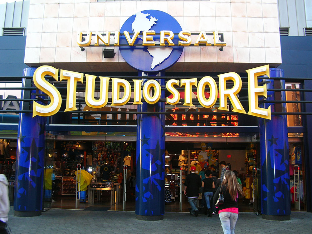 Universal Studio Store at Universal CityWalk Hollywood, Los Angeles