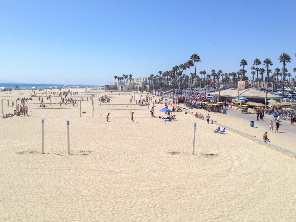 Venice Beach in Los Angeles, California
