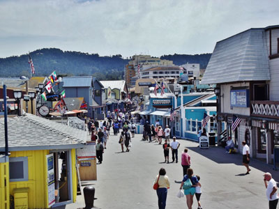 Fishermans Wharf Monterey