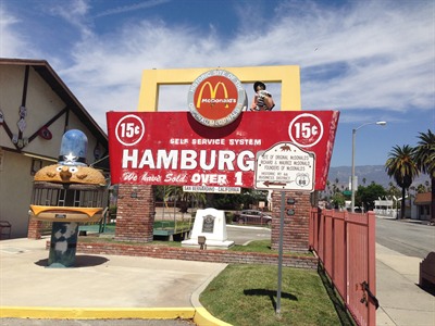 Historic Original McDonald's Museum