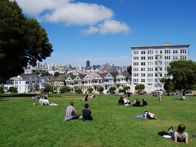 Alamo Square Park