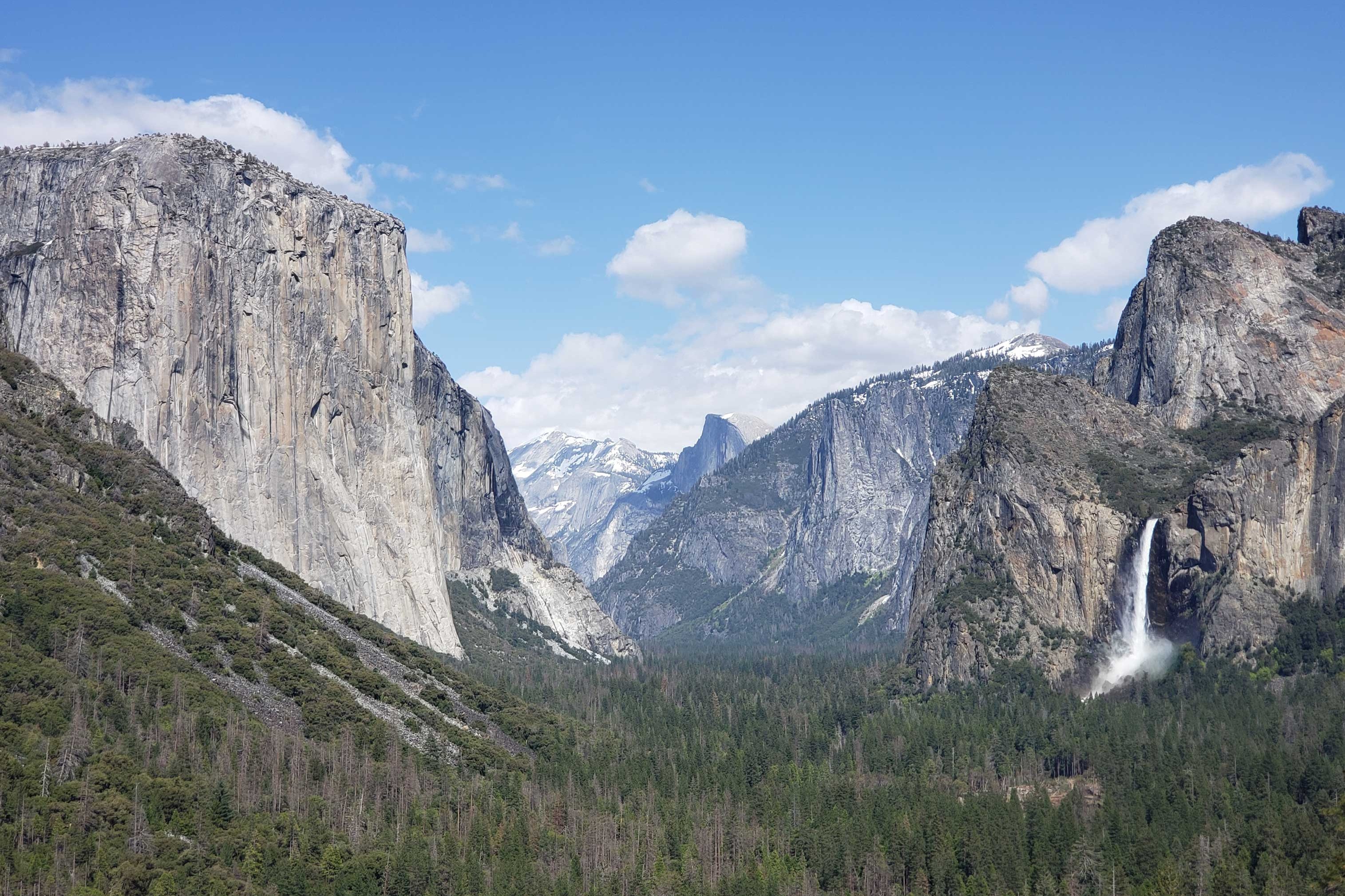 Yosemite Tunnell View Hero Image