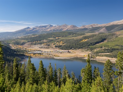 Dillon Reservoir