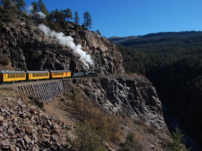 Durango and Silverton Narrow Gauge Railroad, Colorado