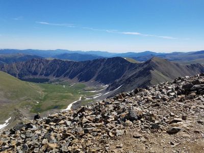 Grays and Torreys Peaks, Colorado