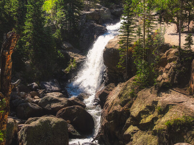 Alberta Falls