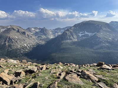 Forest Canyon Overlook