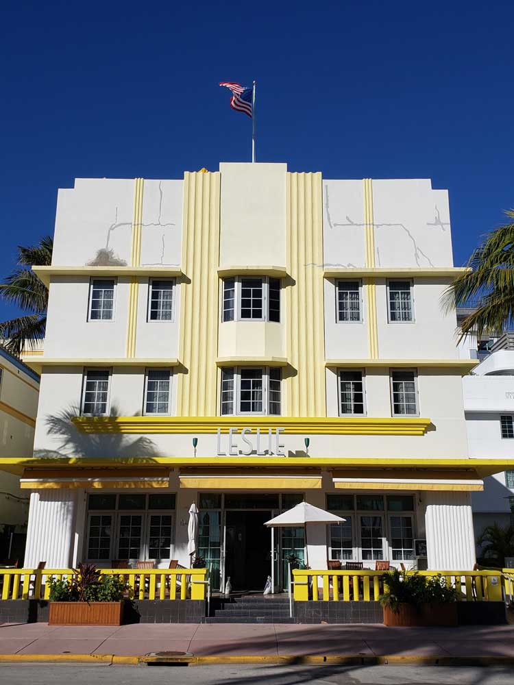 Leslie Hotel Ocean Drive