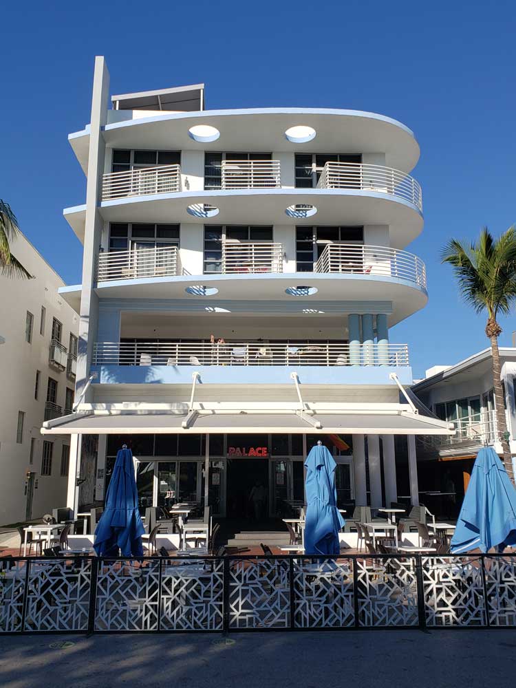 Palace Restaurant located in Strand Ocean Drive Suites