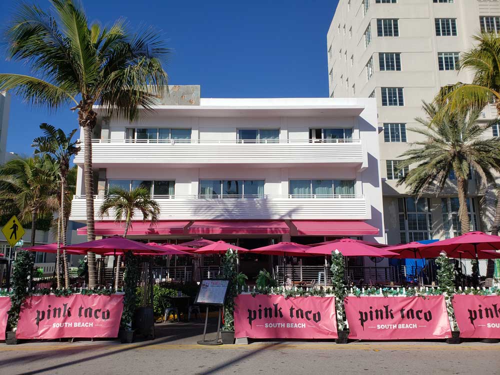 Pink Taco Restaurant