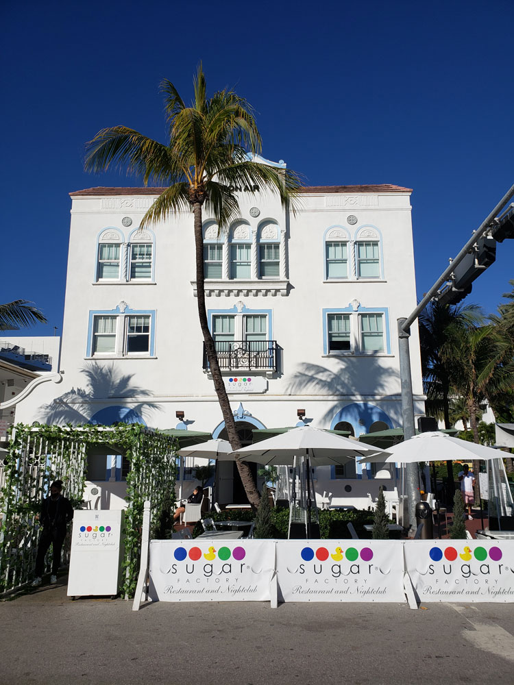 Sugar Factory Restaurant