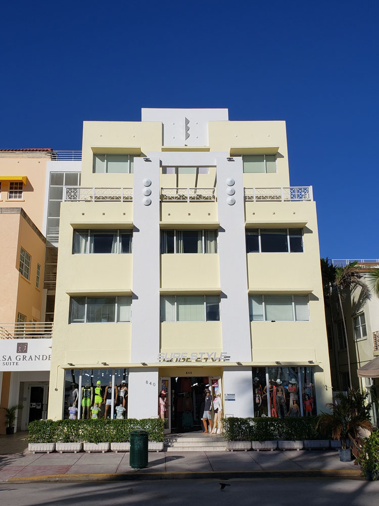 Surf Style Souvenir Store located in Ocean Drive Kasa Grande Hotel