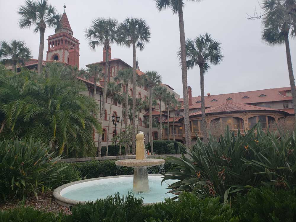 flagler-college-fountain