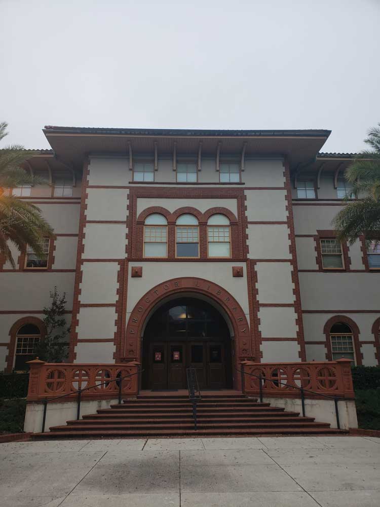 flagler-college-library