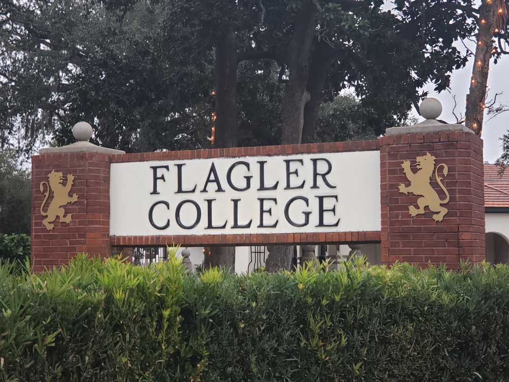 flagler-college-sign